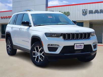 New 2025 Jeep Grand Cherokee Limited