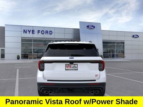 New 2025 Ford Explorer ST w/ Sun And Sound Package image 6