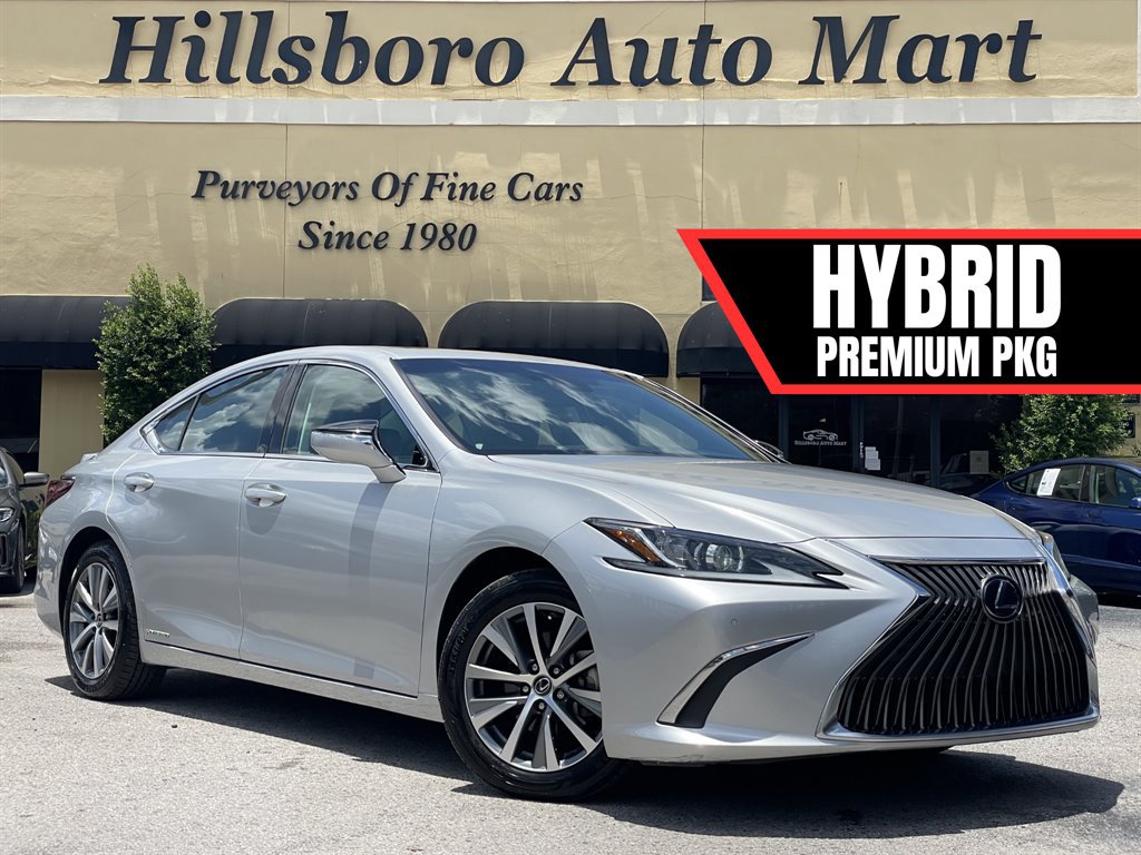 Used 2020 Lexus ES 300h w/ Premium Package FWD image 1