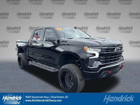 Certified 2025 Chevrolet Silverado 1500 LT Trail Boss w/ Convenience Package II image 1