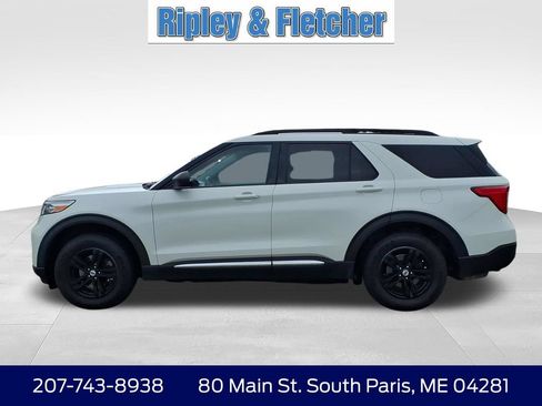 Used 2021 Ford Explorer XLT w/ Class III Trailer Tow Package AWD/4WD image 9
