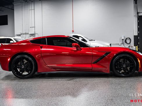 Used 2015 Chevrolet Corvette Stingray Coupe w/ 3LT Preferred Equipment Group image 6