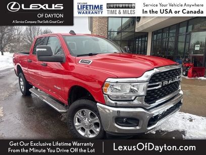 Used 2024 RAM 2500 Big Horn w/ Bed Utility Group