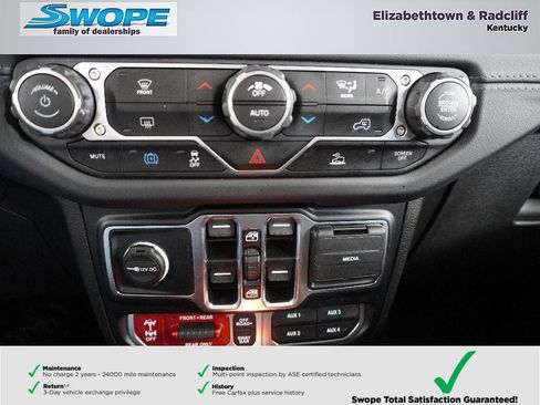 Used 2024 Jeep Wrangler Unlimited Rubicon 4xe image 22