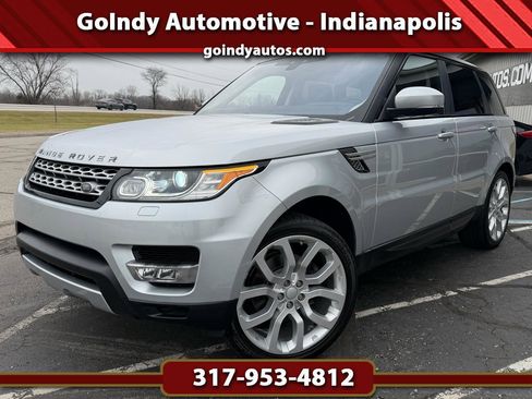 Used 2017 Land Rover Range Rover Sport HSE image 1