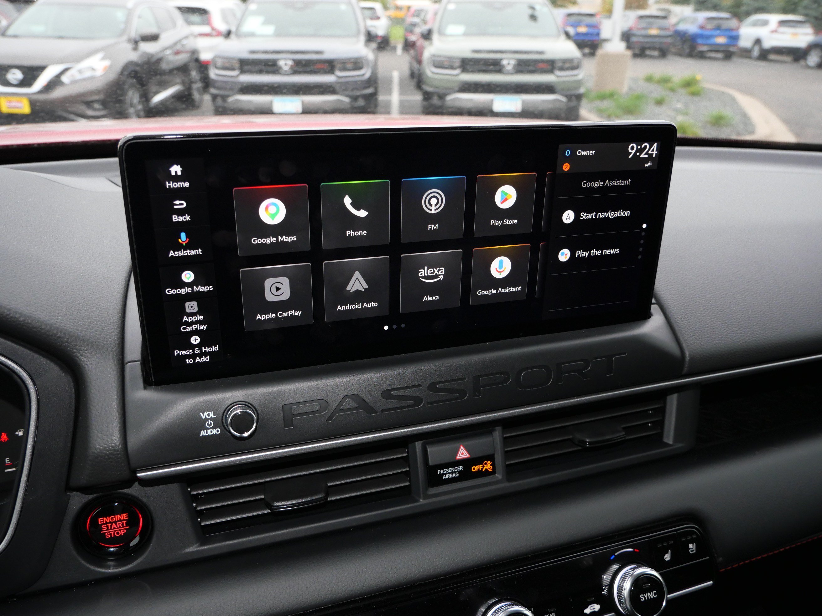 Certified 2026 Honda Passport TrailSport Elite image 22