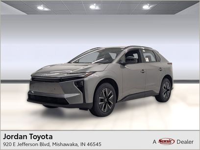 New 2026 Toyota bZ