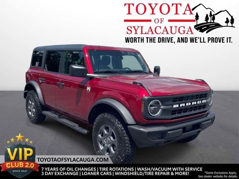 Used 2025 Ford Bronco Big Bend AWD/4WD image 1