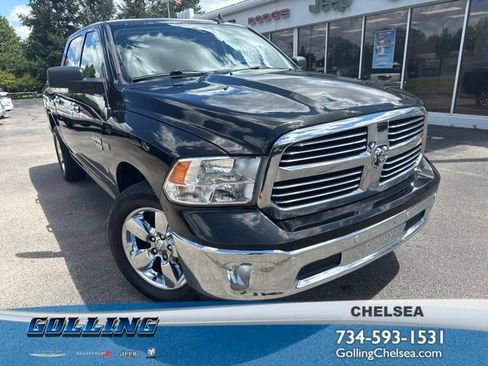 Used 2017 RAM 1500 Big Horn AWD/4WD image 1