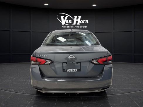 New 2025 Nissan Versa SV w/ Trunk Package image 11