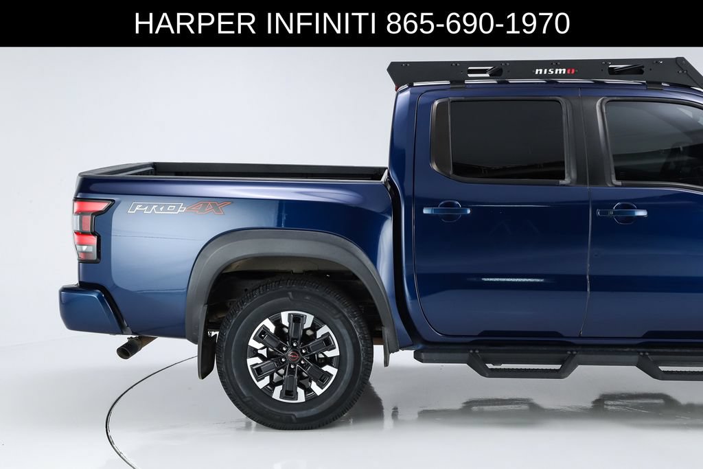 Used 2023 Nissan Frontier PRO-4X w/ Pro Convenience Package AWD/4WD image 12