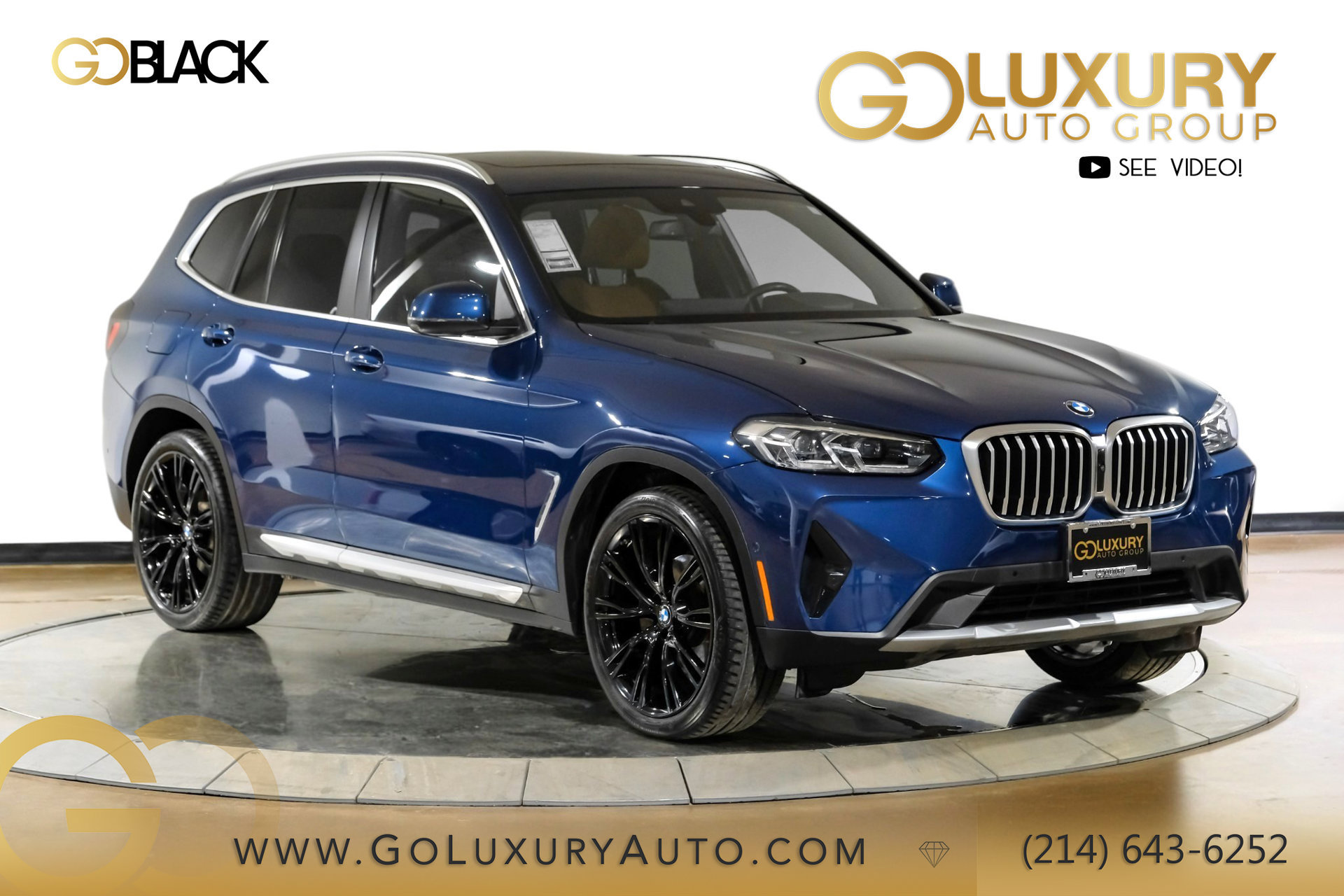 Used 2024 BMW X3 sDrive30i w/ Premium Package RWD image 1
