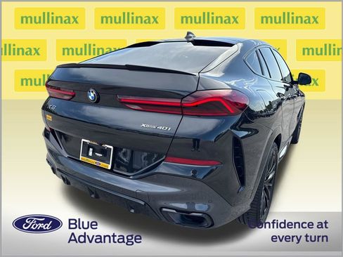 Used 2022 BMW X6 xDrive40i w/ M Sport Package AWD/4WD image 4