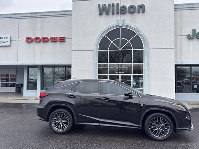 Used 2017 Lexus RX 350 F Sport w/ Accessory Package