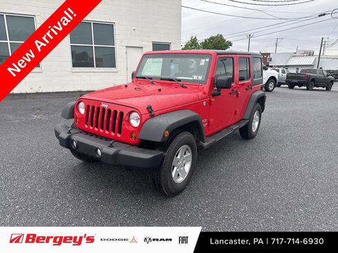 Used 2011 Jeep Wrangler Unlimited Sport AWD/4WD image 1