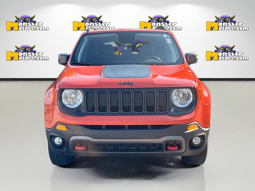 Used 2019 Jeep Renegade Trailhawk w/ Cold Weather Group II AWD/4WD image 2