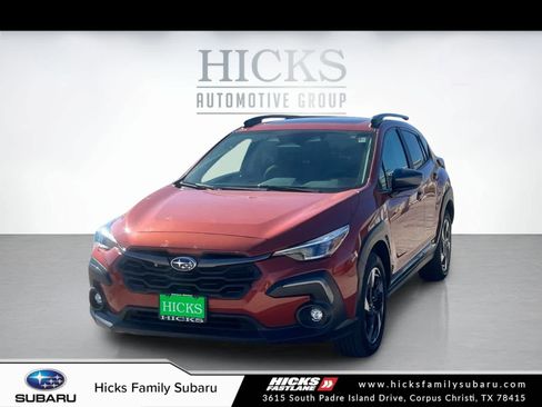 Certified 2025 Subaru Crosstrek 2.5i Limited w/ Popular Package #3A image 1