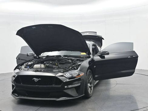 Used 2021 Ford Mustang GT w/ Enhanced Security Package RWD image 40