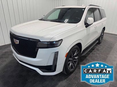 Used 2021 Cadillac Escalade Sport