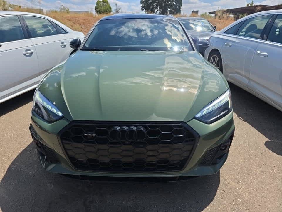 Used 2024 Audi A5 2.0T Premium Plus w/ Premium Plus AWD/4WD image 2