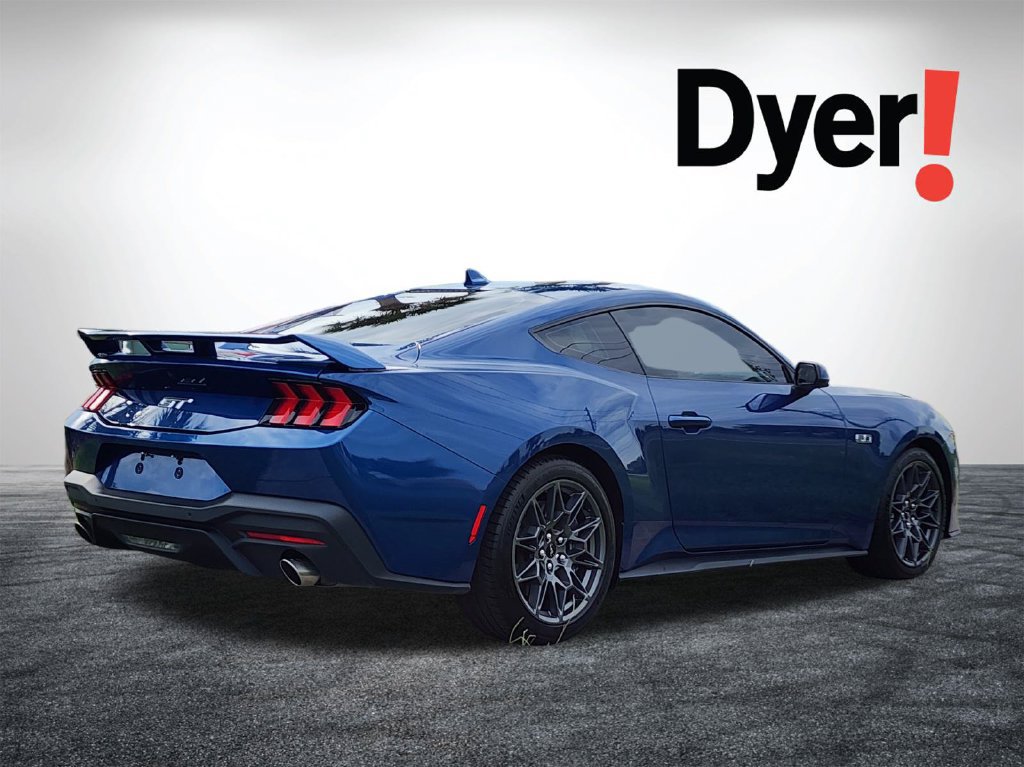 Used 2024 Ford Mustang GT Premium w/ GT Performance Package RWD image 4