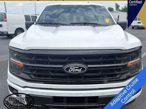 Used 2025 Ford F150 XLT w/ Equipment Group 302A MID AWD/4WD image 5