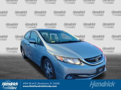 Used 2013 Honda Civic Hybrid Sedan