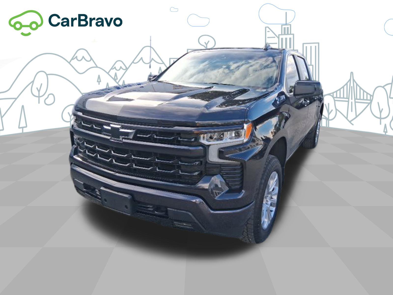 Certified 2023 Chevrolet Silverado 1500 RST AWD/4WD image 1