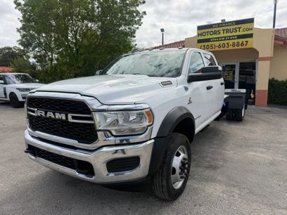 Used 2021 RAM 5500 Tradesman w/ Chrome Appearance Group