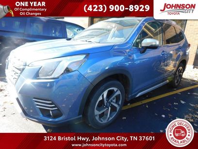 Used 2022 Subaru Forester Touring