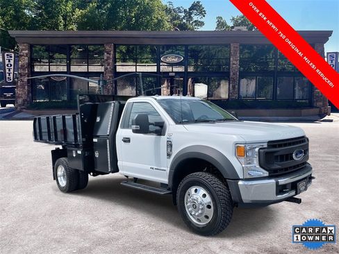 Used 2022 Ford F450 XL w/ Power Equipment Group image 1