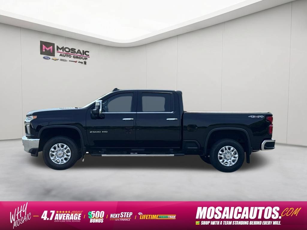 Used 2022 Chevrolet Silverado 2500 LTZ w/ LTZ Convenience Package AWD/4WD image 4