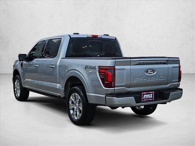 Certified 2025 Ford F150 Platinum w/ Equipment Group 702A High AWD/4WD image 8