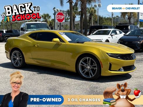 Used 2024 Chevrolet Camaro LT w/ RS Package RWD image 9