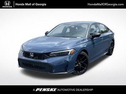 Certified 2025 Honda Civic Sport