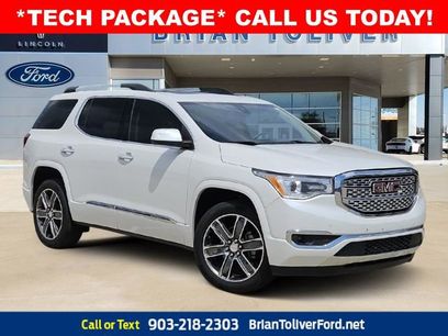 Used 2019 GMC Acadia Denali w/ Technology Package