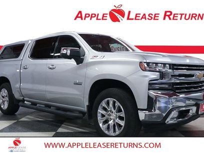 Used 2020 Chevrolet Silverado 1500 LTZ w/ LTZ Texas Edition