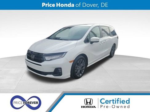 Certified 2025 Honda Odyssey Touring image 1