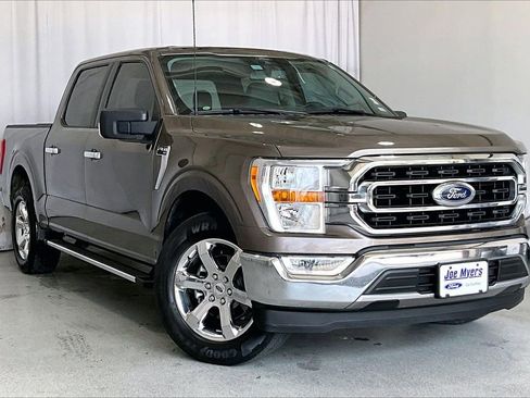 Used 2021 Ford F150 XLT w/ Equipment Group 301A Mid image 1