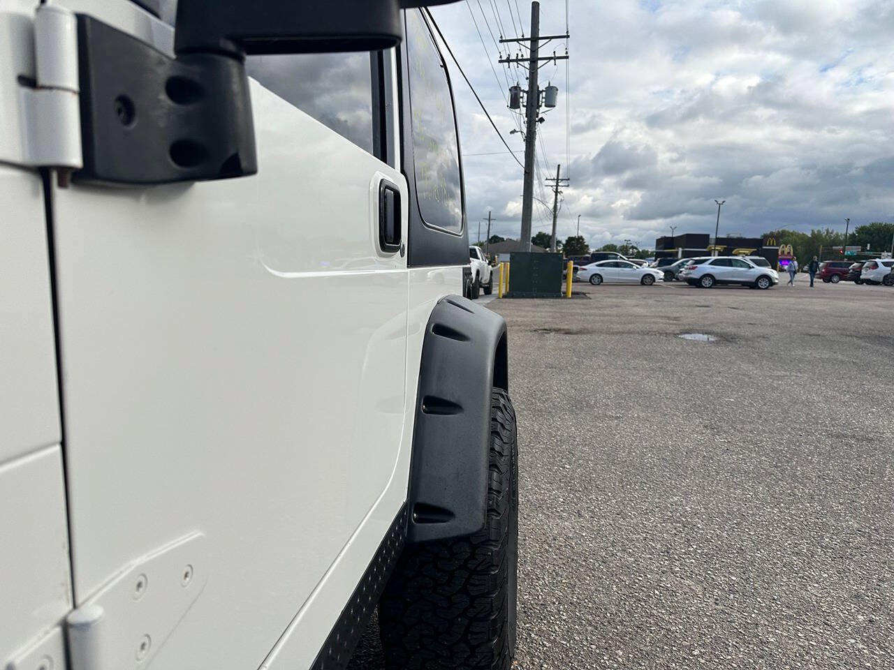 Used 2006 Jeep Wrangler X AWD/4WD image 18