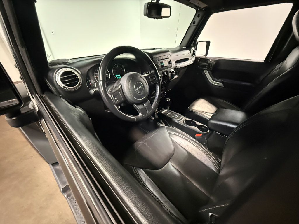 Used 2018 Jeep Wrangler Unlimited Sahara AWD/4WD image 59
