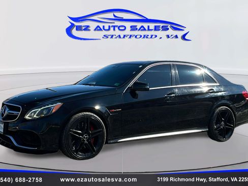 Used 2016 Mercedes-Benz E 63 AMG S-Model image 1