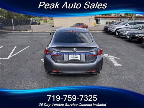 Used 2015 Lexus RC 350 AWD w/ All Weather Package image 6