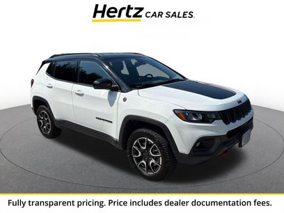 Used 2025 Jeep Compass Trailhawk