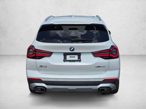 Used 2022 BMW X3 xDrive30i w/ Convenience Package AWD/4WD image 6