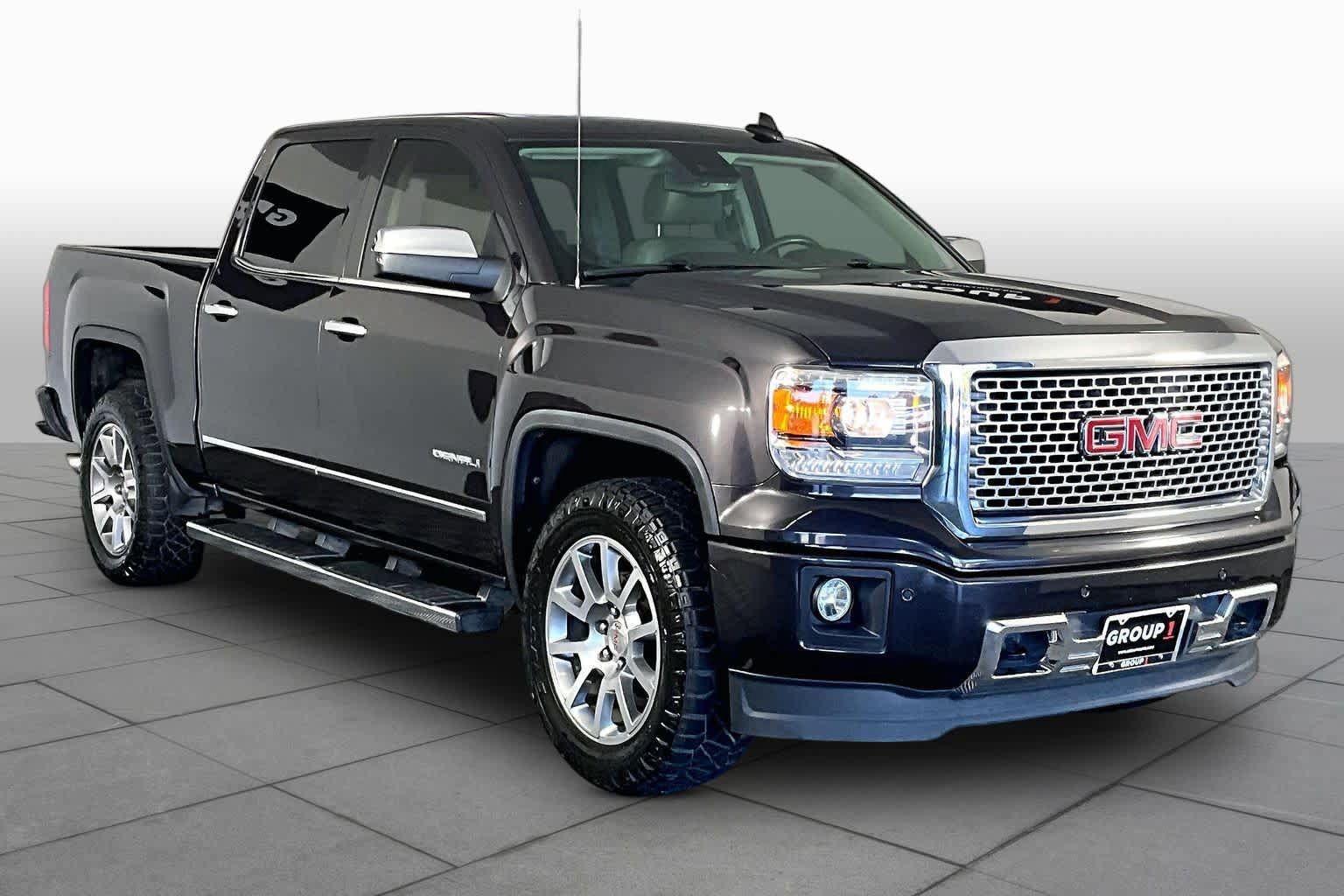 Used 2015 GMC Sierra 1500 Denali AWD/4WD image 3