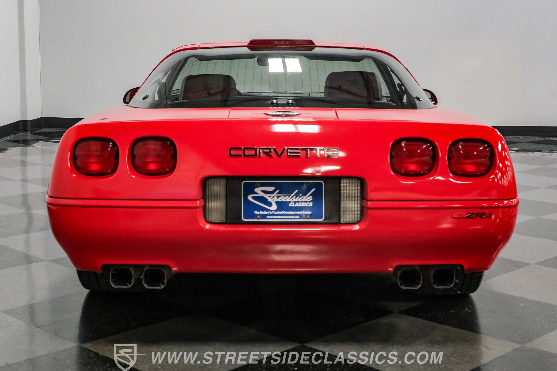 Used 1991 Chevrolet Corvette ZR-1 RWD image 13