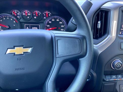 Used 2023 Chevrolet Silverado 1500 Custom w/ LPO, Dark Essentials Package RWD image 25