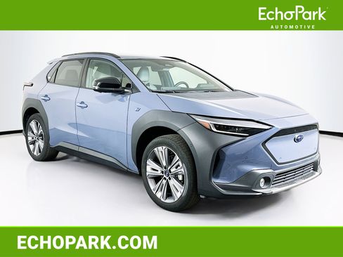 Used 2023 Subaru Solterra AWD image 1