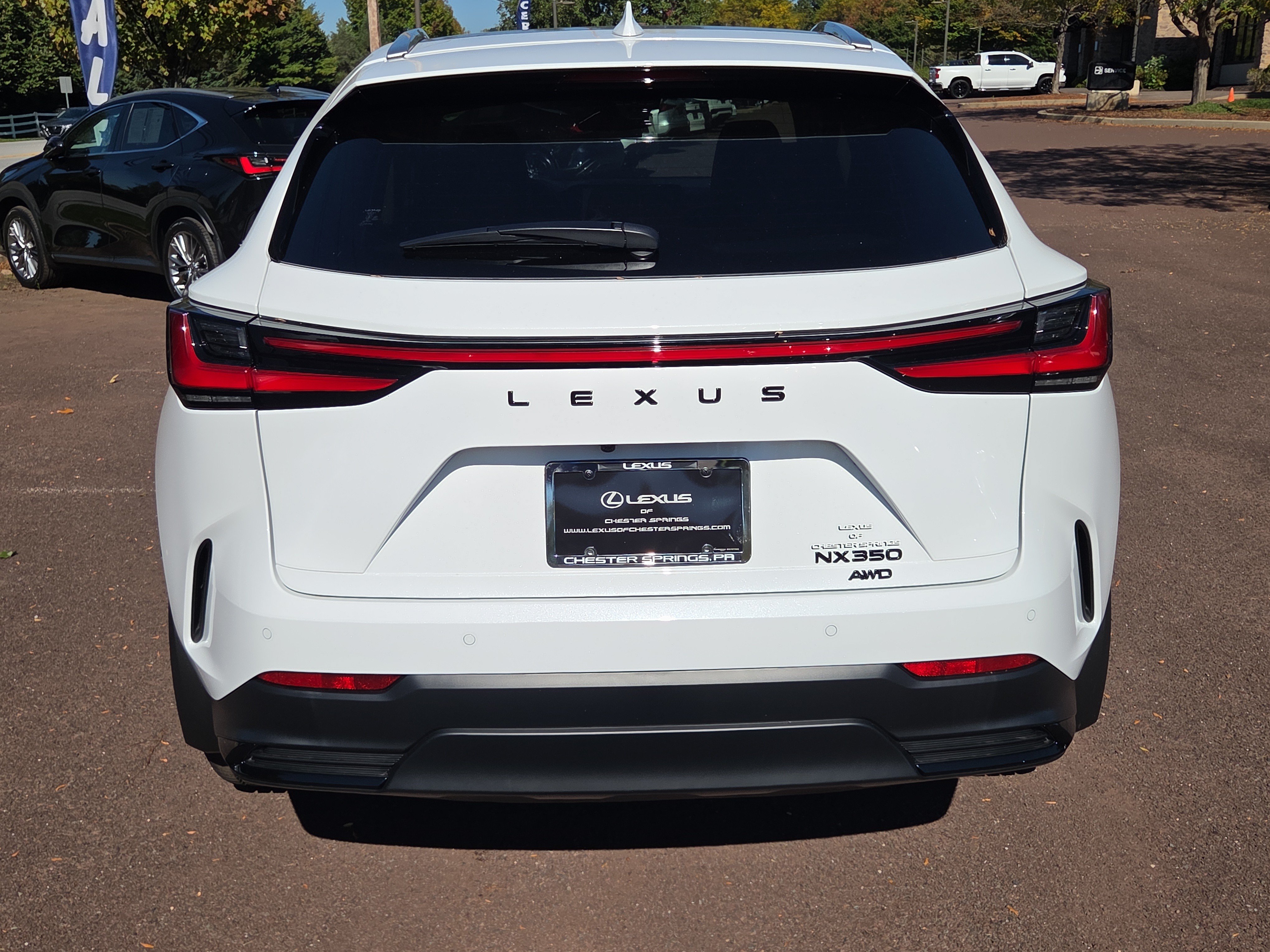New 2026 Lexus NX 350 AWD w/ Accessory Package (2T) image 3